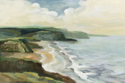 Irish Coast by Silvia Vassileva. SKU 86935i. Archival Giclee Fine art print for wall decor.