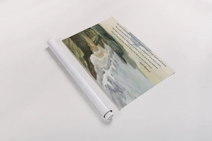 Irish Coast by Silvia Vassileva. shown as a rolled paper print. Available as archival giclee rolled canvas, fine art paper, or poster print. SKU 97383i.