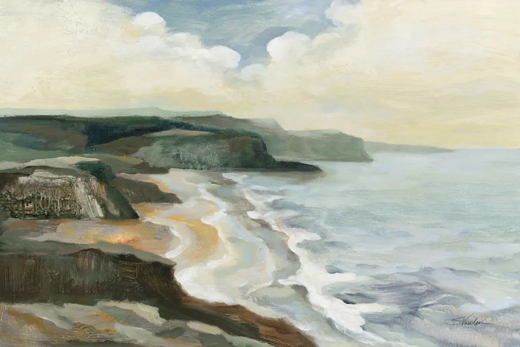 Irish Coast Dark by Silvia Vassileva. SKU 89279i. Archival Giclee Fine art print for wall decor.