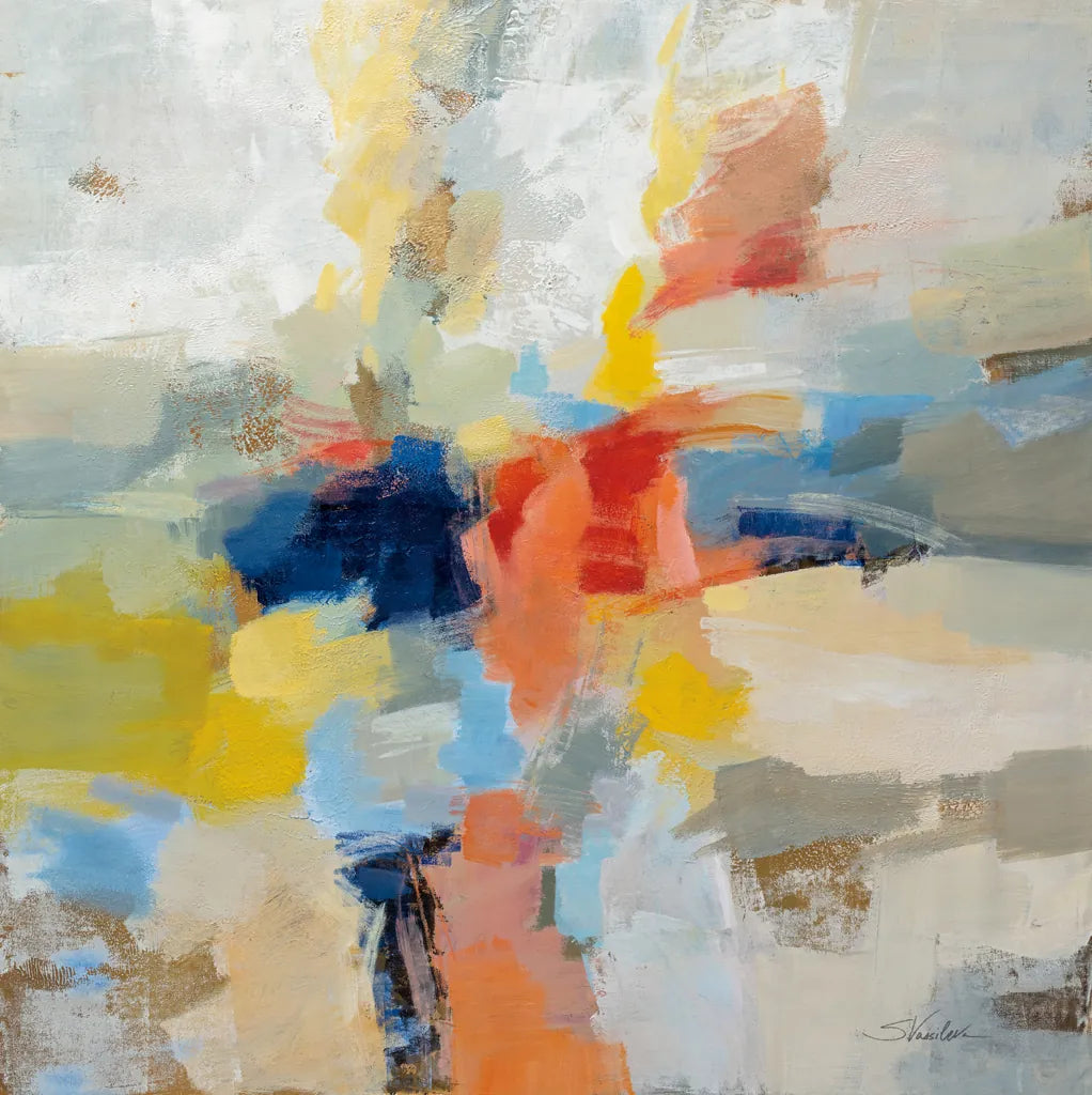 Island Fiesta by Silvia Vassileva. SKU 80522a. Archival Giclee Fine art print for wall decor.