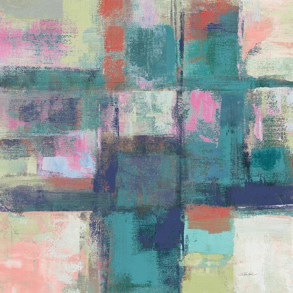 Island Hues I Crop Bright by Silvia Vassileva. SKU 33621a. Archival Giclee Fine art print for wall decor.