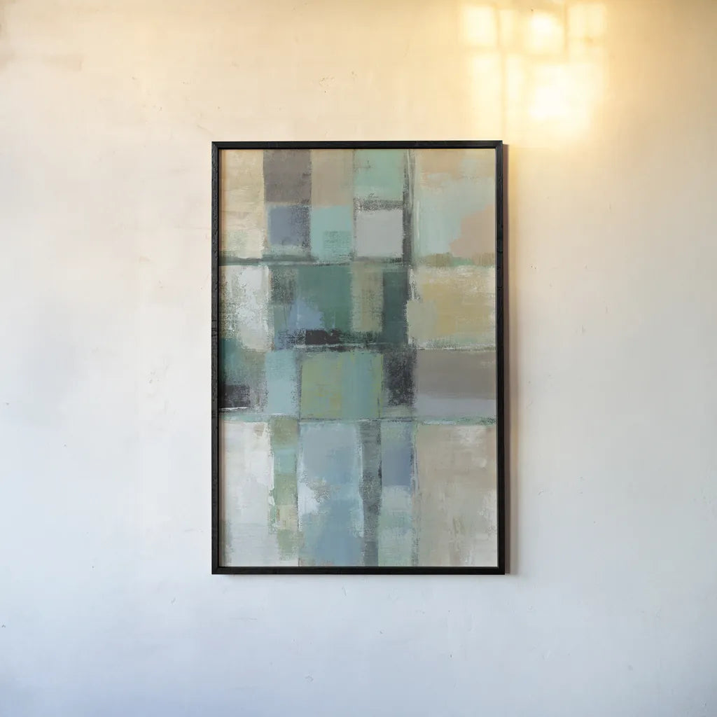 Island Hues II Crop by Silvia Vassileva. shown as a paper print in a black flame. Available as a archival giclee rolled canvas, fine art paper, or poster print. SKU 15868h.