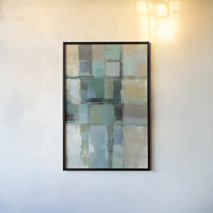 Island Hues II Crop by Silvia Vassileva. shown as a paper print in a black flame. Available as a archival giclee rolled canvas, fine art paper, or poster print. SKU 15868h.