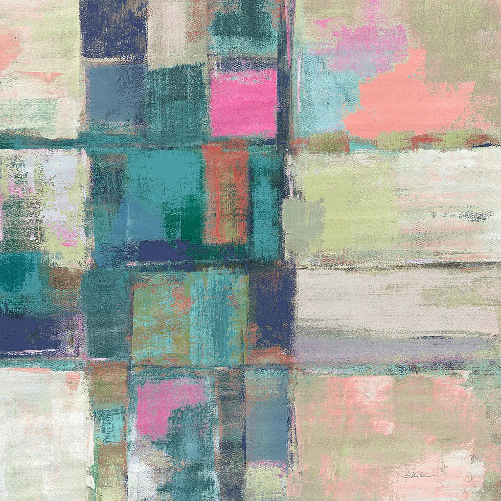 Island Hues II Crop Bright by Silvia Vassileva. SKU 33622a. Archival Giclee Fine art print for wall decor.