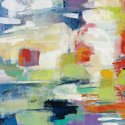 Island Town II by Silvia Vassileva. SKU 26481a. Archival Giclee Fine art print for wall decor.