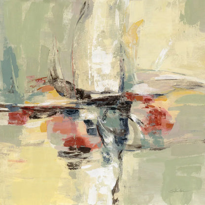 Island Vibe by Silvia Vassileva. SKU 67914a. Archival Giclee Fine art print for wall decor.