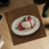 Italian Desserts I by Silvia Vassileva. Shown as a detailed flat fine art print, highlighting archival giclee quality. Available as an archival giclee rolled canvas, fine art paper, or poster print. SKU 103200a.