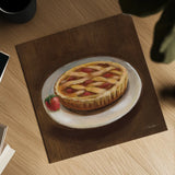 Italian Desserts II by Silvia Vassileva. Shown as a detailed flat fine art print, highlighting archival giclee quality. Available as an archival giclee rolled canvas, fine art paper, or poster print. SKU 103201a.