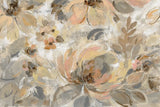Ivory Floral by Silvia Vassileva. SKU 32405i. Archival Giclee Fine art print for wall decor.