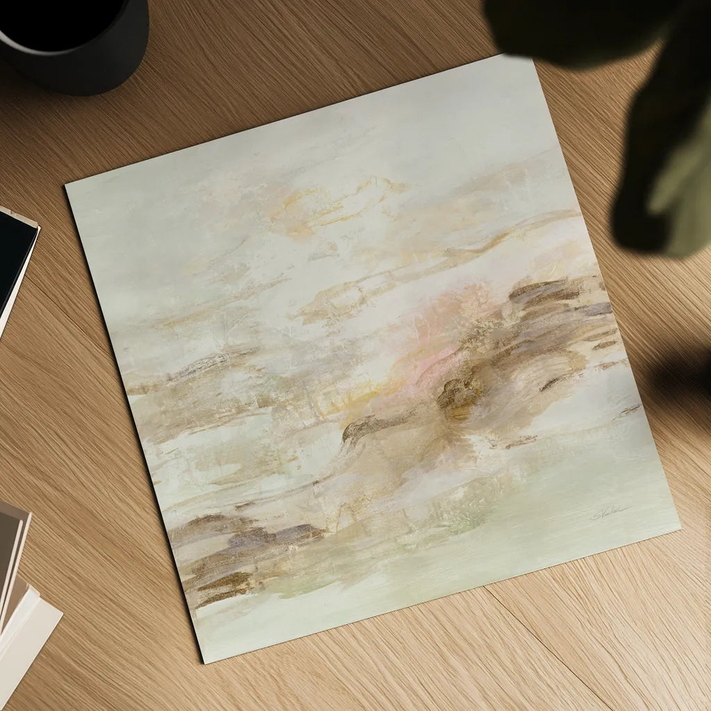 Ivory Hues by Silvia Vassileva. Shown as a detailed flat fine art print, highlighting archival giclee quality. Available as an archival giclee rolled canvas, fine art paper, or poster print. SKU 63904a.