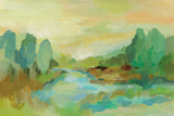 Jade Forest by Silvia Vassileva. SKU 28108i. Archival Giclee Fine art print for wall decor.
