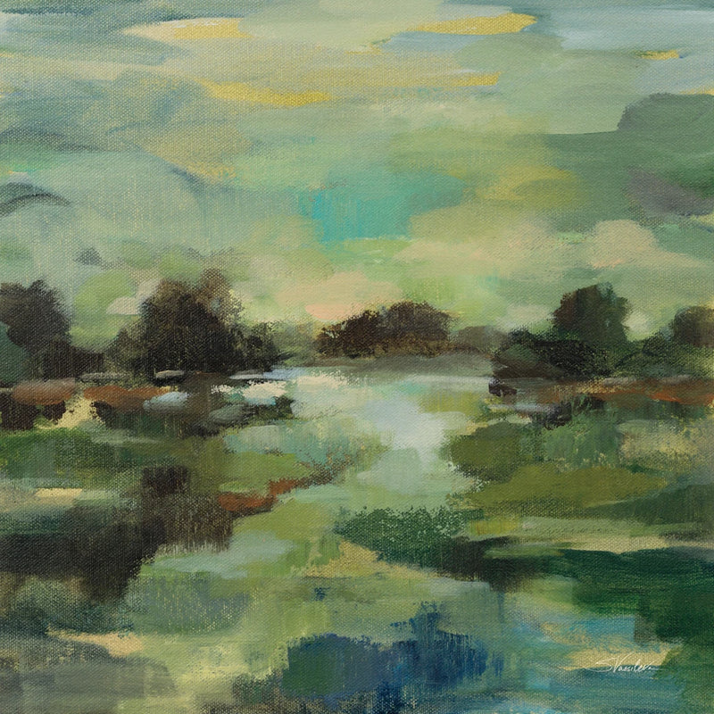 Jade River by Silvia Vassileva