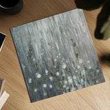 January Branches Gray by Silvia Vassileva. Shown as a detailed flat fine art print, highlighting archival giclee quality. Available as an archival giclee rolled canvas, fine art paper, or poster print. SKU 59629a.