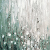 January Branches Green v2 by Silvia Vassileva. SKU 49789a. Archival Giclee Fine art print for wall decor.