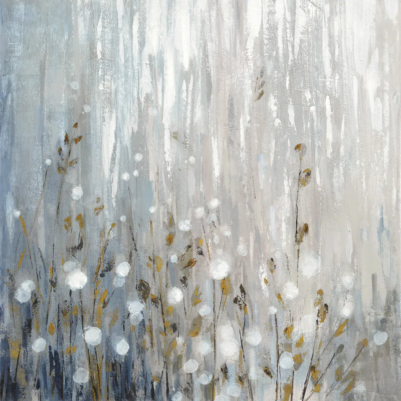 January Branches Neutral by Silvia Vassileva. SKU 43750a. Archival Giclee Fine art print for wall decor.