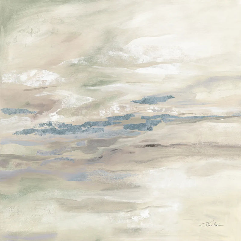 January Slopes Neutral by Silvia Vassileva. SKU 83550a. Archival Giclee Fine art print for wall decor.