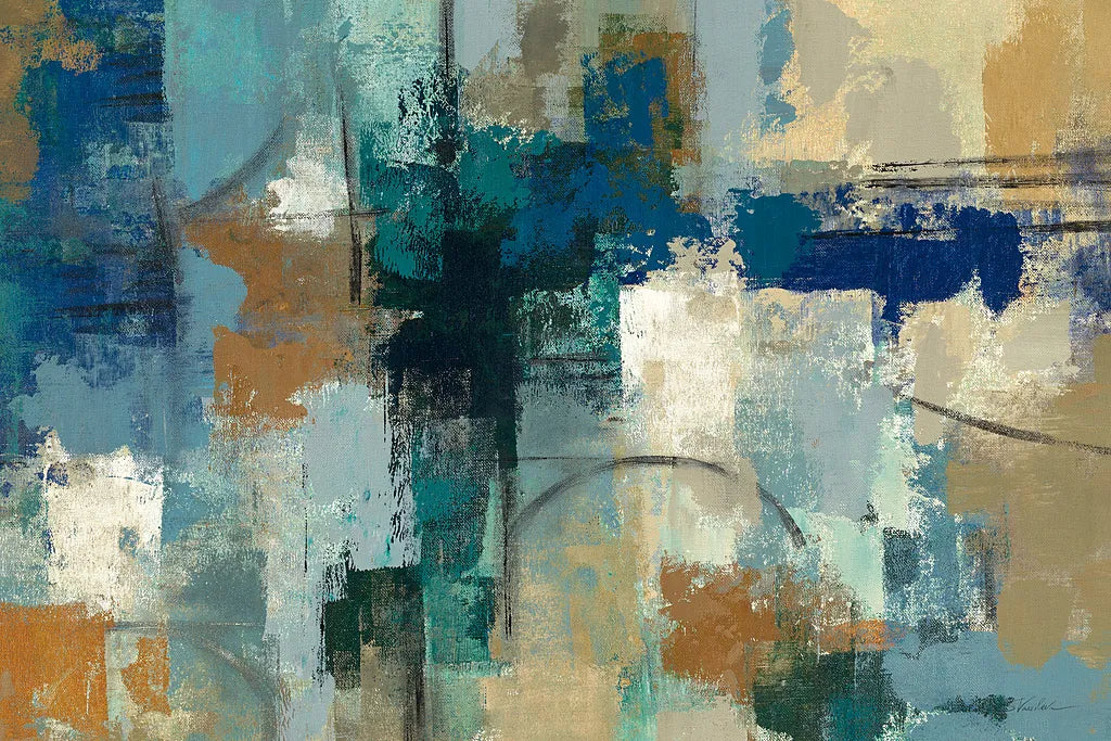 Jasper Lagoon by Silvia Vassileva. SKU 12073i. Archival Giclee Fine art print for wall decor.