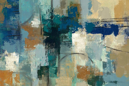 Jasper Lagoon by Silvia Vassileva. SKU 12073i. Archival Giclee Fine art print for wall decor.