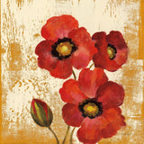 Jewel Flower I by Silvia Vassileva. SKU 61017a. Archival Giclee Fine art print for wall decor.