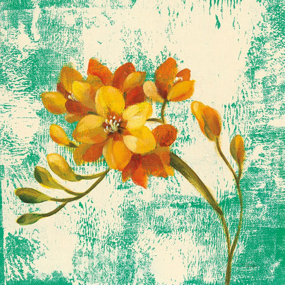 Jewel Flower II by Silvia Vassileva. SKU 59263a. Archival Giclee Fine art print for wall decor.