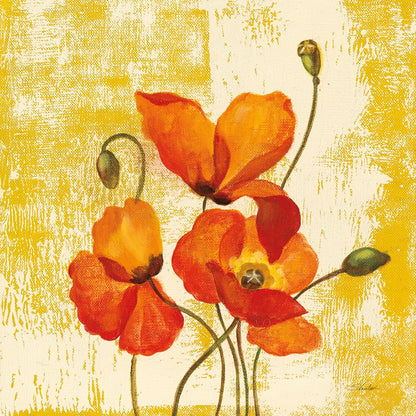 Jewel Flower III by Silvia Vassileva. SKU 61019a. Archival Giclee Fine art print for wall decor.