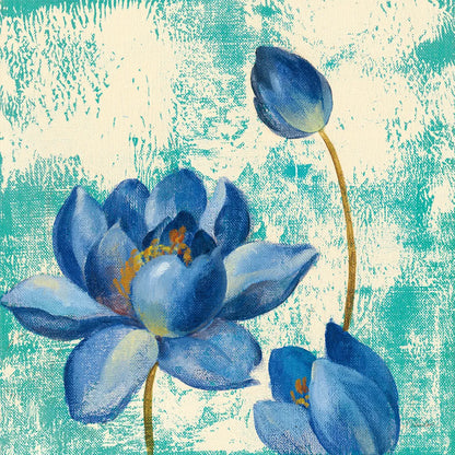 Jewel Flower IV by Silvia Vassileva. SKU 61021a. Archival Giclee Fine art print for wall decor.