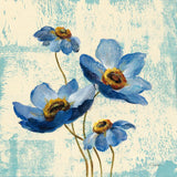 Jewel Flower IX by Silvia Vassileva. SKU 61023a. Archival Giclee Fine art print for wall decor.