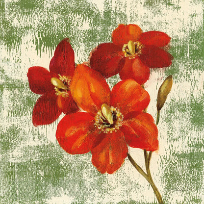 Jewel Flower V by Silvia Vassileva. SKU 61024a. Archival Giclee Fine art print for wall decor.