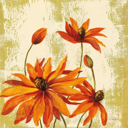 Jewel Flower VI by Silvia Vassileva. SKU 61025a. Archival Giclee Fine art print for wall decor.