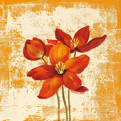 Jewel Flower VIII by Silvia Vassileva. SKU 38338a. Archival Giclee Fine art print for wall decor.