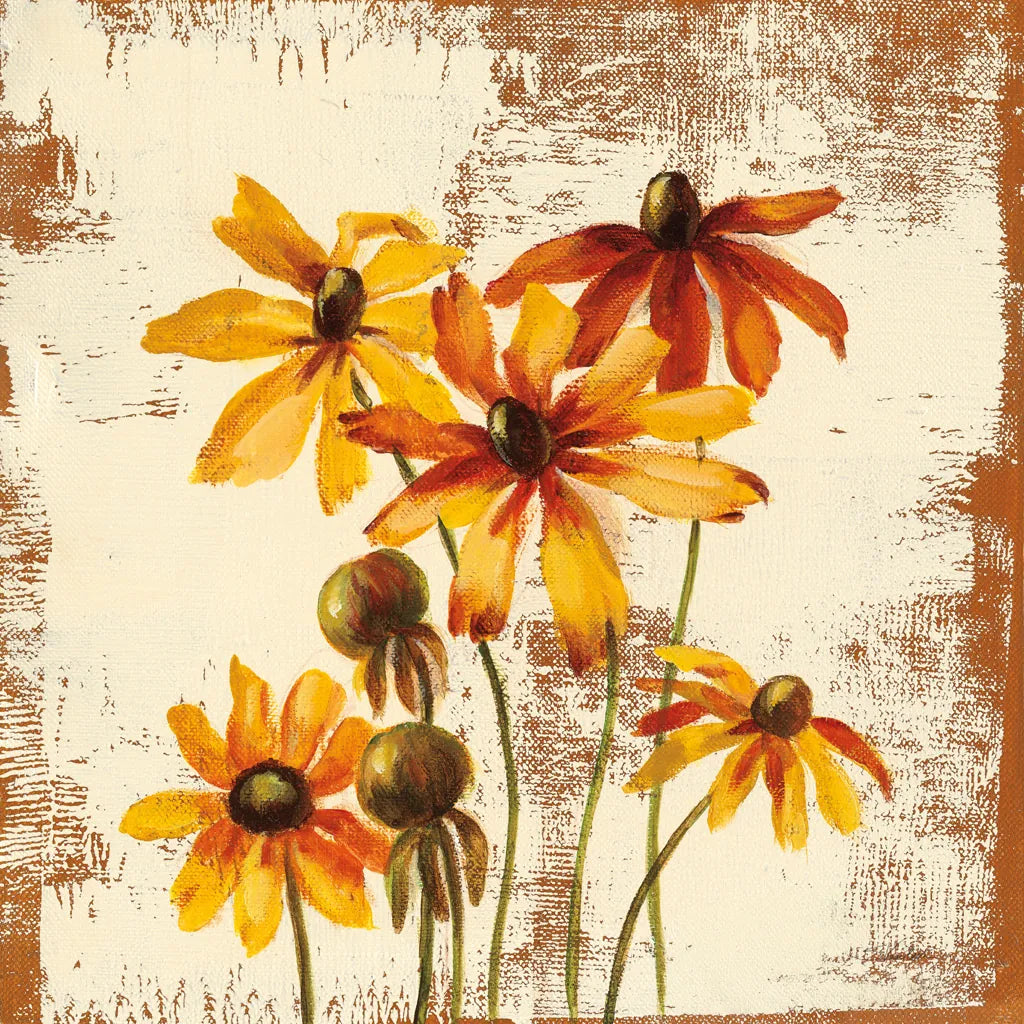 Jewel Flower X by Silvia Vassileva. SKU 61027a. Archival Giclee Fine art print for wall decor.