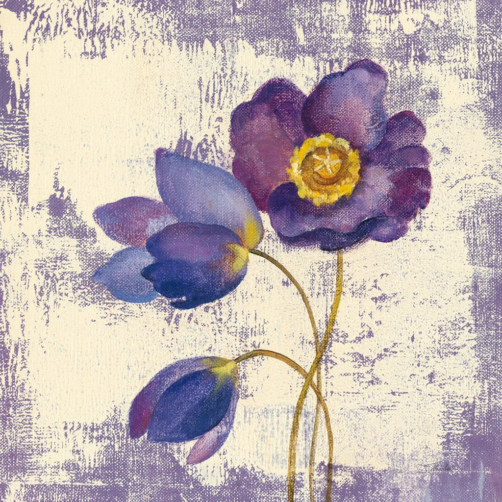 Jewel Flower XI by Silvia Vassileva. SKU 61028a. Archival Giclee Fine art print for wall decor.