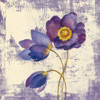 Jewel Flower XI by Silvia Vassileva. SKU 61028a. Archival Giclee Fine art print for wall decor.