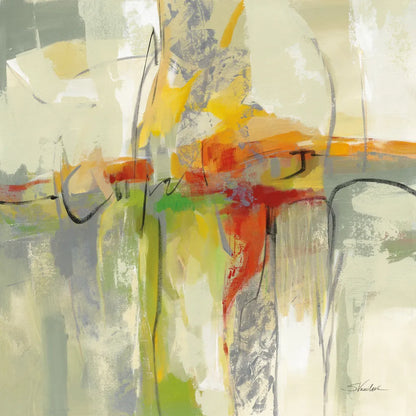 Joyful Tune by Silvia Vassileva. SKU 77869a. Archival Giclee Fine art print for wall decor.