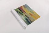 July Sunset by Silvia Vassileva. shown as a rolled paper print. Available as archival giclee rolled canvas, fine art paper, or poster print. SKU 56258i.