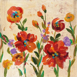 July in the Garden II by Silvia Vassileva. SKU 28077a. Archival Giclee Fine art print for wall decor.