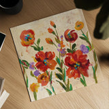 July in the Garden II by Silvia Vassileva. Shown as a detailed flat fine art print, highlighting archival giclee quality. Available as an archival giclee rolled canvas, fine art paper, or poster print. SKU 28077a.