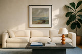 June by Silvia Vassileva. Displayed in a glass frame with matte in a clean modern living room. Available as an archival giclee rolled canvas, fine art paper, or poster print. SKU 104640a.