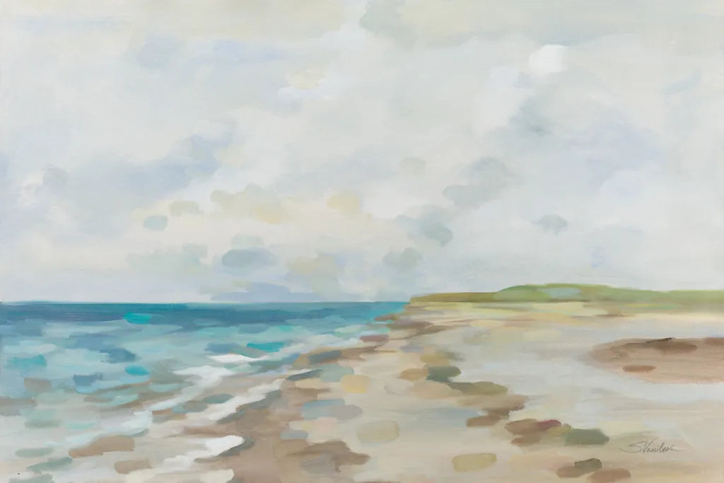 June Beach by Silvia Vassileva. SKU 100288i. Archival Giclee Fine art print for wall decor.