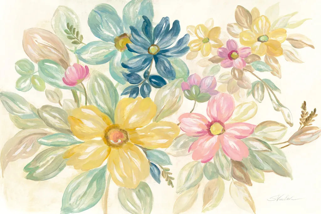 June Bloom by Silvia Vassileva. SKU 44165i. Archival Giclee Fine art print for wall decor.