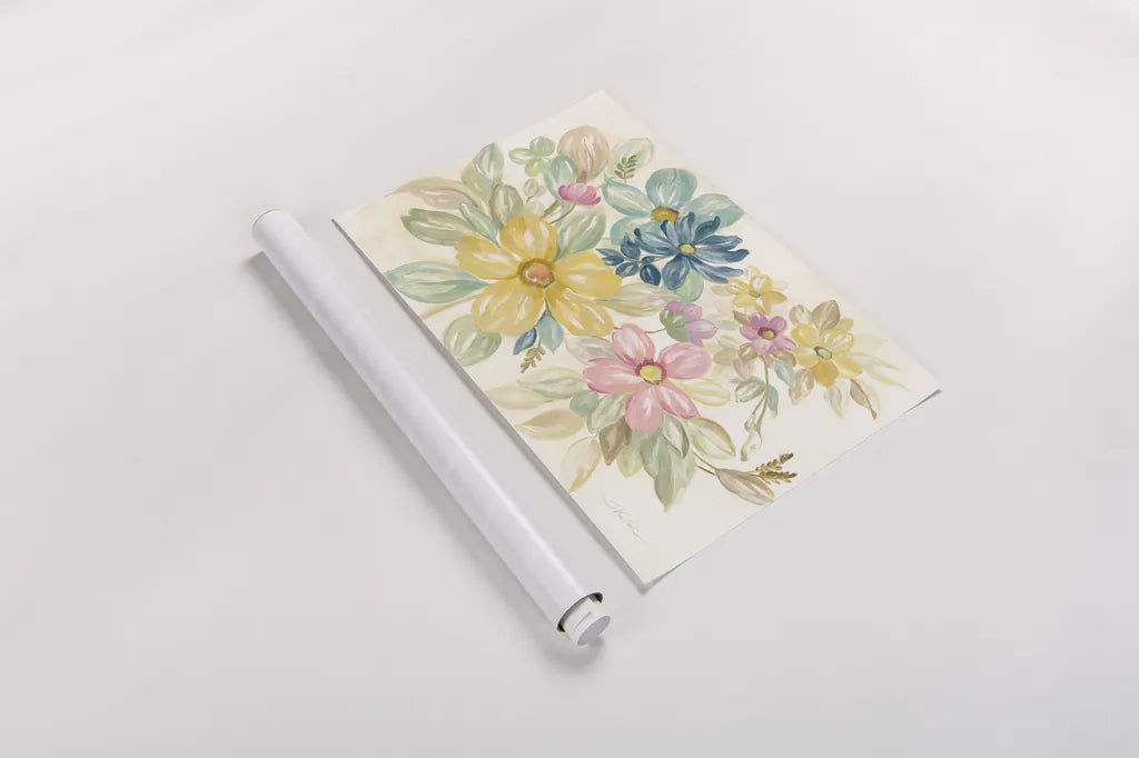 June Bloom by Silvia Vassileva. shown as a rolled paper print. Available as archival giclee rolled canvas, fine art paper, or poster print. SKU 44165i.