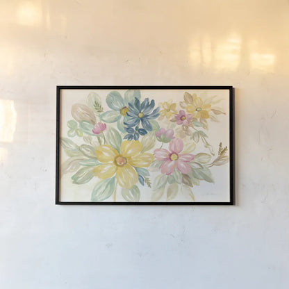 June Bloom by Silvia Vassileva. shown as a paper print in a black flame. Available as a archival giclee rolled canvas, fine art paper, or poster print. SKU 44165i.