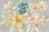 June Bloom Gray by Silvia Vassileva. SKU 54345i. Archival Giclee Fine art print for wall decor.