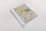 June Bloom Gray by Silvia Vassileva. shown as a rolled paper print. Available as archival giclee rolled canvas, fine art paper, or poster print. SKU 54345i.