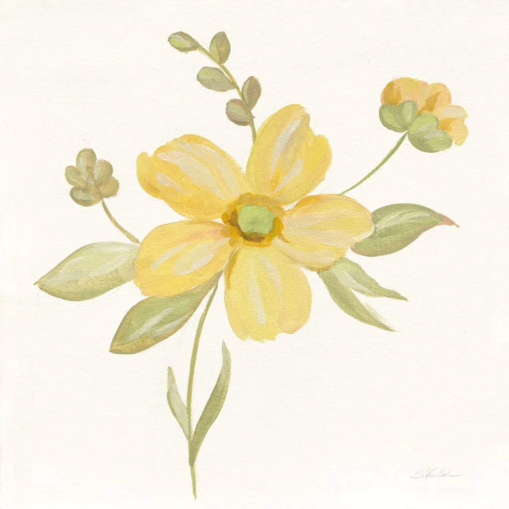 June Bloom II by Silvia Vassileva. SKU 45938a. Archival Giclee Fine art print for wall decor.