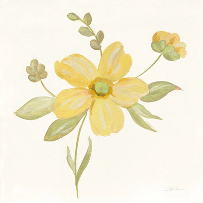 June Bloom II by Silvia Vassileva. SKU 45938a. Archival Giclee Fine art print for wall decor.