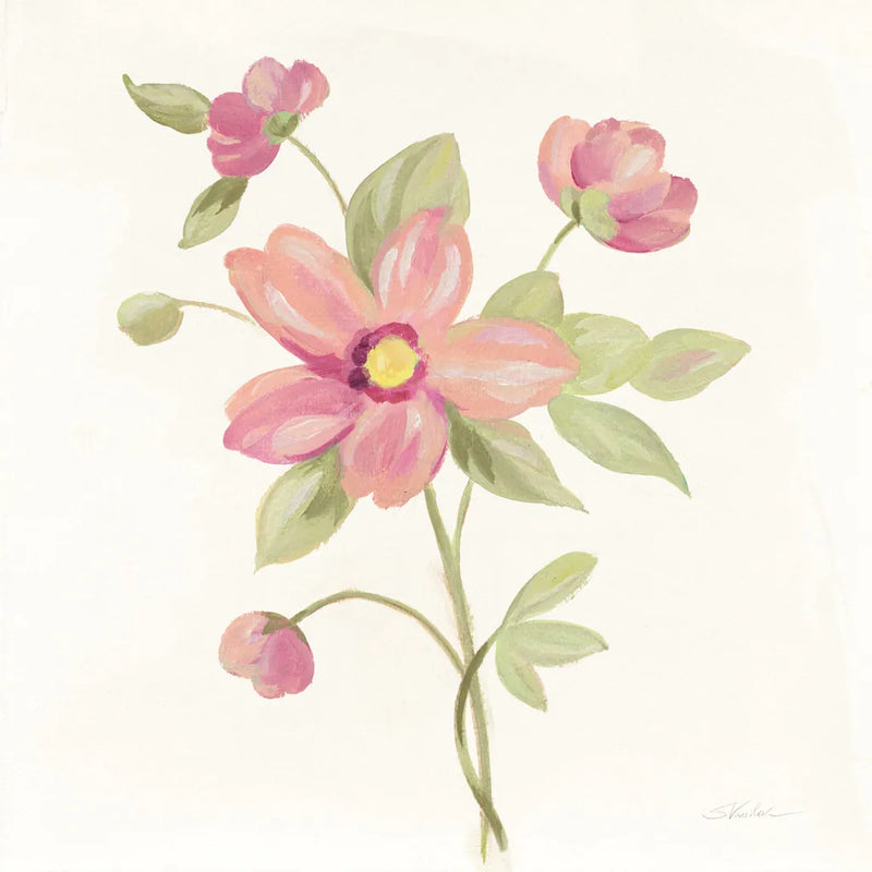 June Bloom III by Silvia Vassileva. SKU 45939a. Archival Giclee Fine art print for wall decor.