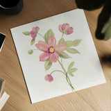 June Bloom III by Silvia Vassileva. Shown as a detailed flat fine art print, highlighting archival giclee quality. Available as an archival giclee rolled canvas, fine art paper, or poster print. SKU 45939a.
