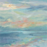 June Morning by the Sea by Silvia Vassileva. SKU 65249a. Archival Giclee Fine art print for wall decor.