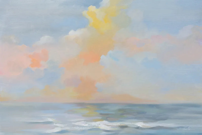 June Sunrise by Silvia Vassileva. SKU 86367i. Archival Giclee Fine art print for wall decor.